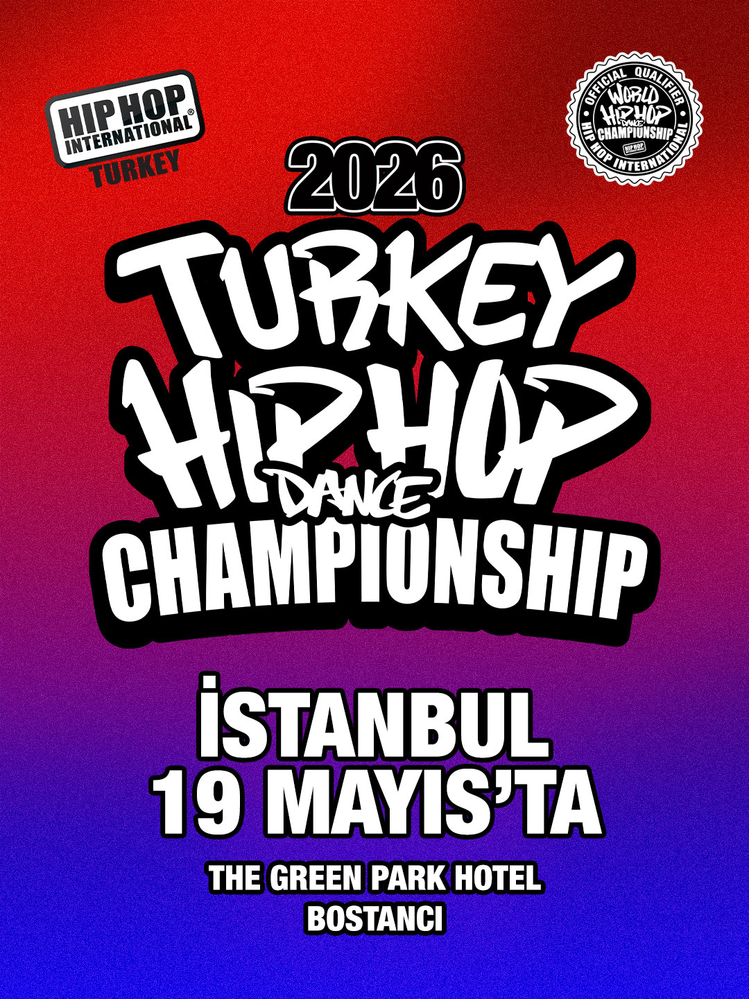 2026 Turkey Hiphop Dance Championship